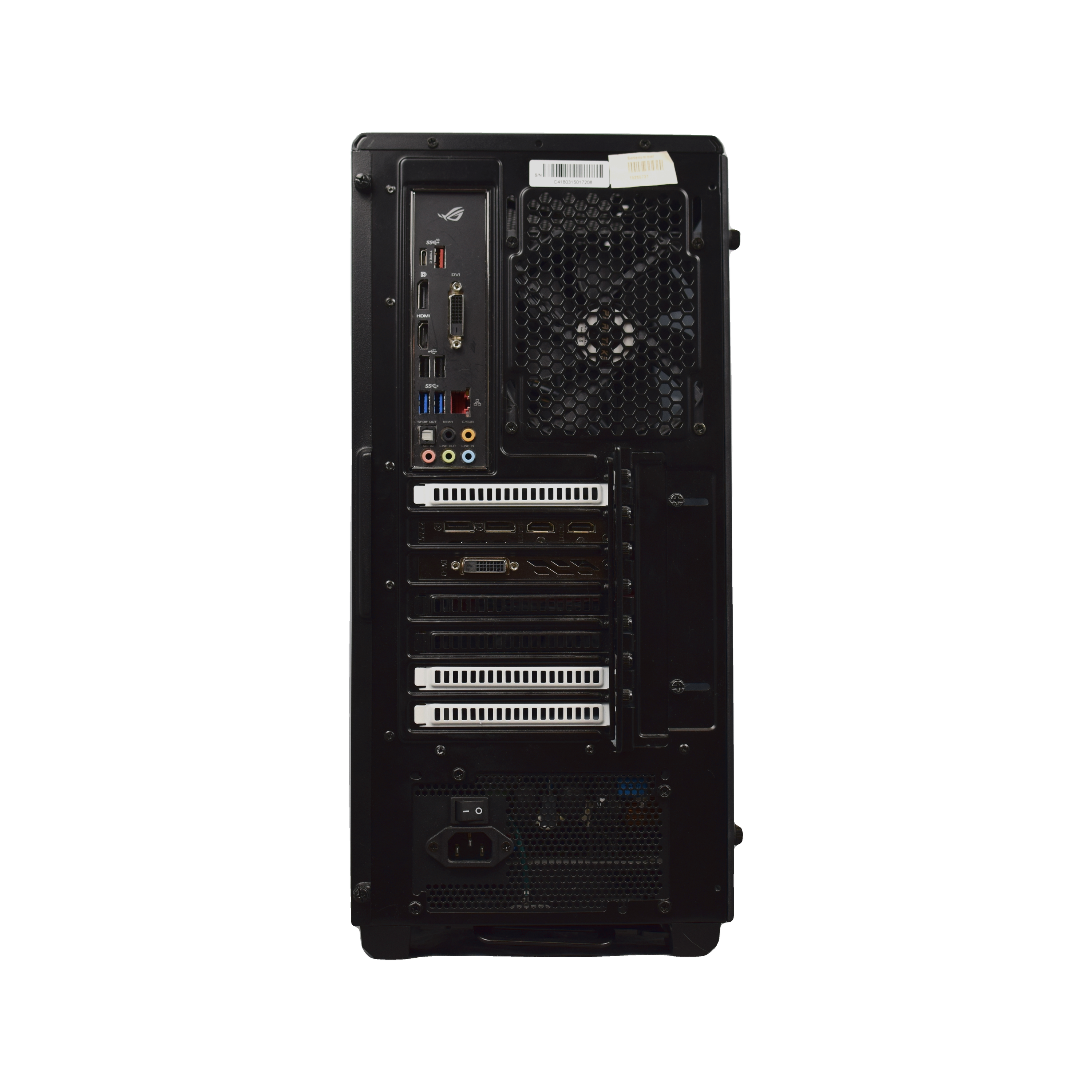 Intel i7-8700K | GTX 1080 Ti | Prenew